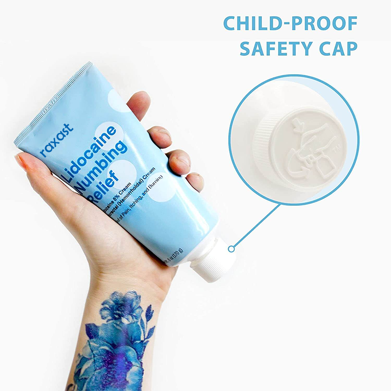 Numbing Lidocaine Cream 5%, 6 oz