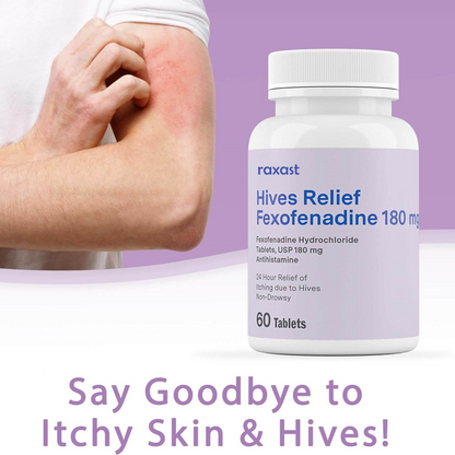 Hives Relief (fexofenadine 180 mg), 60 ct