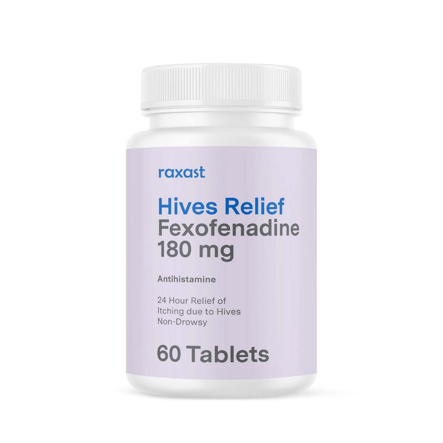 Hives Relief (fexofenadine 180 mg), 60 ct