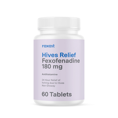 Hives Relief (fexofenadine 180 mg), 60 ct