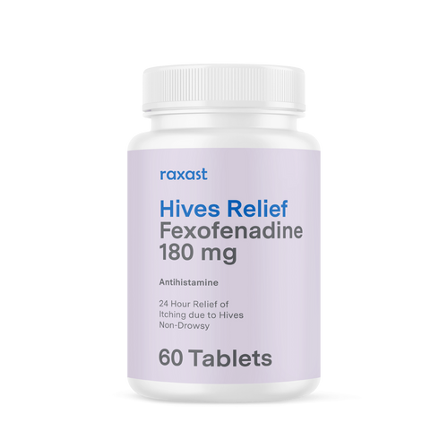 Hives Relief (fexofenadine 180 mg), 60 ct